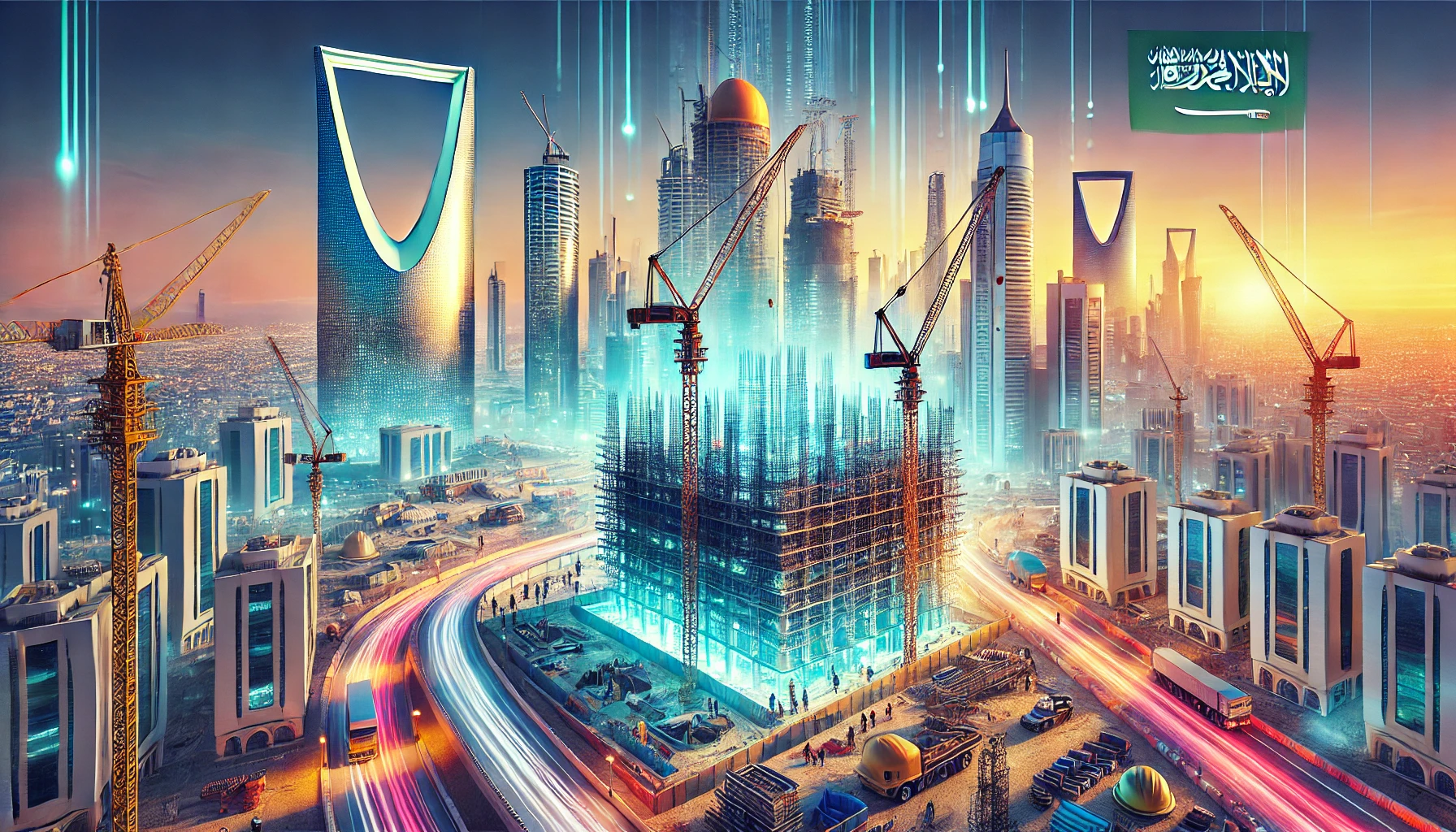 Saudi Arabia's Construction Market to Exceed $90 Billion by 2029